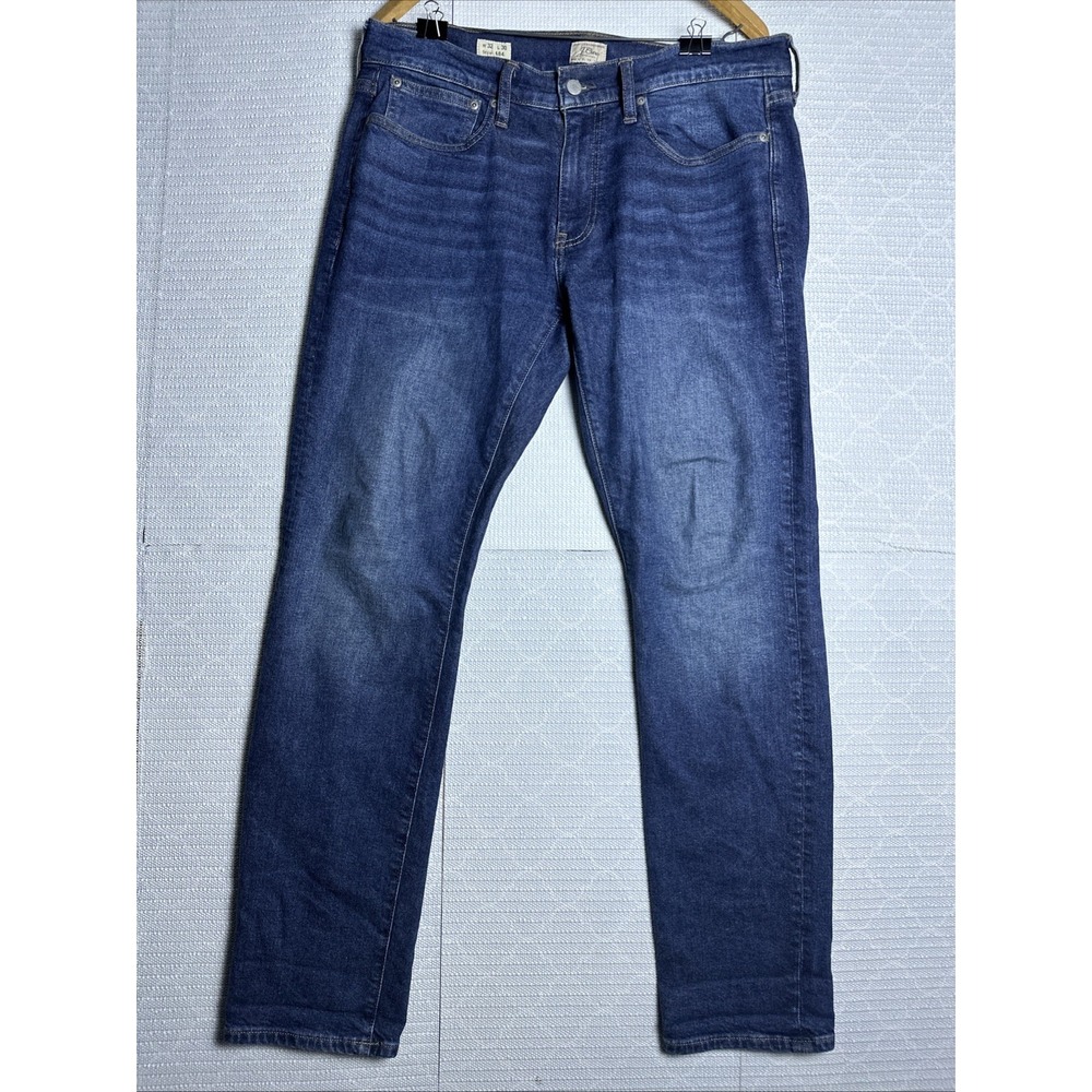 J Crew 484 Jeans Men's Slim Fit Stretch Straight Leg Blue 32x30